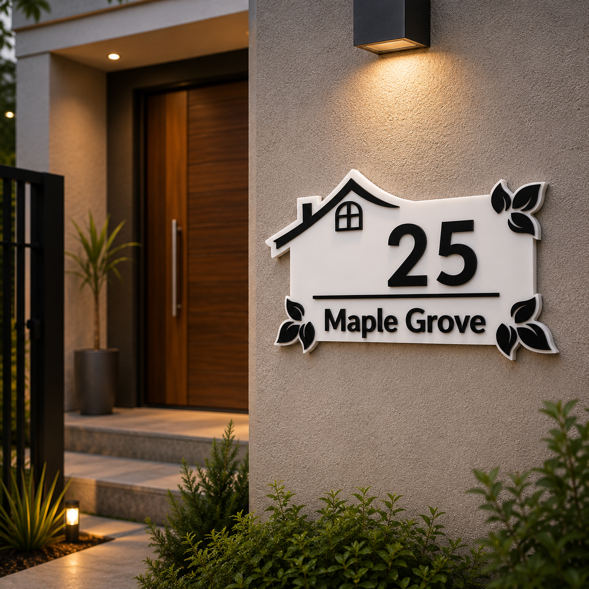 Seemlo Custom Acrylic Name Plate
