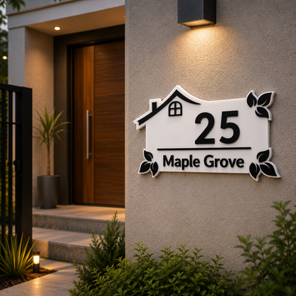 Seemlo Custom Acrylic Name Plate