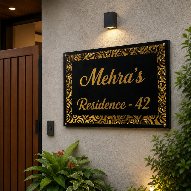 Nameplate