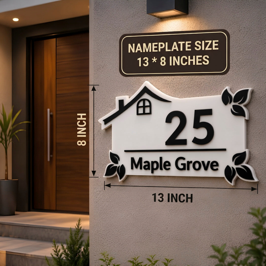 Seemlo Custom Acrylic Name Plate